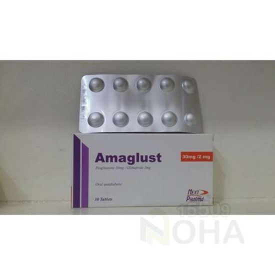 AMAGLUST 30/2 MG 30 TAB 93 LE