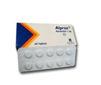 ALPRAX 1 MG 20 TAB 69 LE