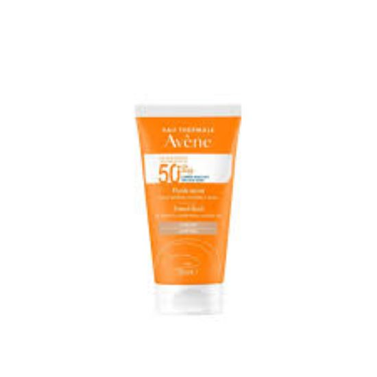 AVENE TINTED FLUID ULTRA LIGHT SPF 50 CREAM 50 ML