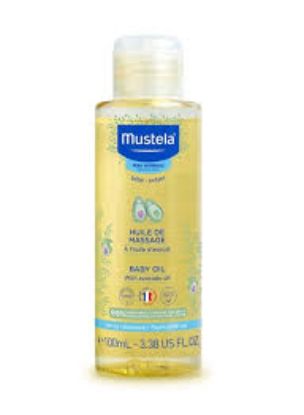 MUSTELA BABY OIL100 ML