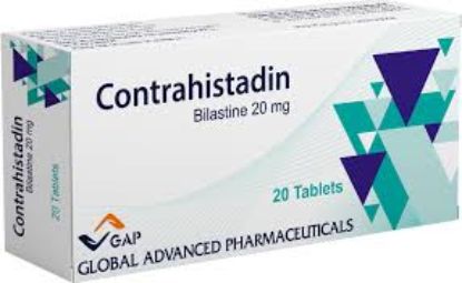 CONTRAHISTADIN 20 MG 30 TAB 120 LE