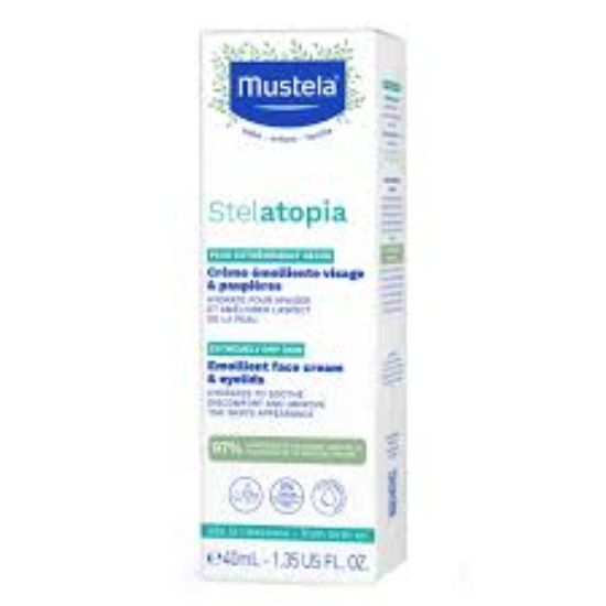MUSTELA STELATOPIA EMOLLIENT FACE & EYELIDS CREAM 40 ML