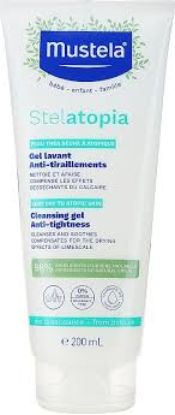MUSTELA STELATOPIA CLEANSING GEL 200 ML