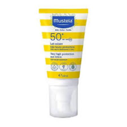MUSTELA VERY HIGH PROTECTION SUN LOTION SPF 50 - 40 ML