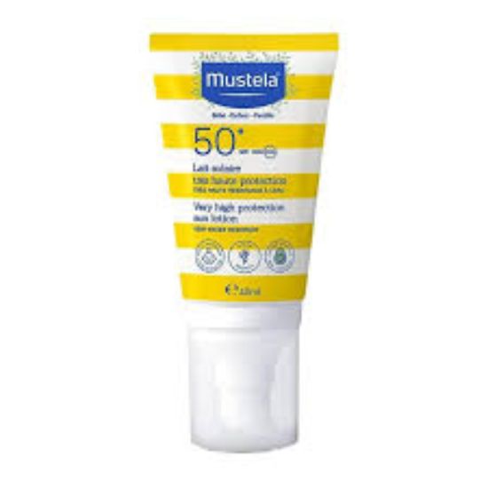 MUSTELA VERY HIGH PROTECTION SUN LOTION SPF 50 - 40 ML