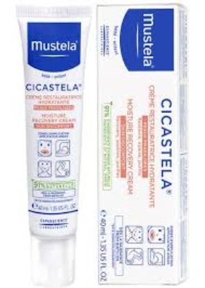 MUSTELA CICASTELA MOISTURE RECOVERY CREAM 40 ML