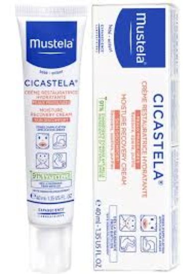 MUSTELA CICASTELA MOISTURE RECOVERY CREAM 40 ML