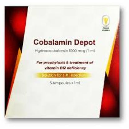 COBALAMIN DEPOT 5 AMP 35 LE