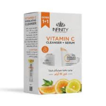 INFINITY VITAMIN C CLEANSER+SERUM OFFER 1+1