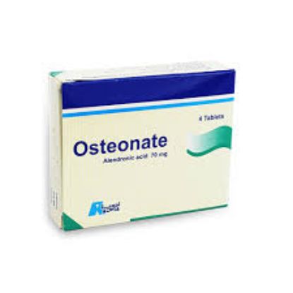 OSTEONATE 70 MG 4 TAB 40 LE