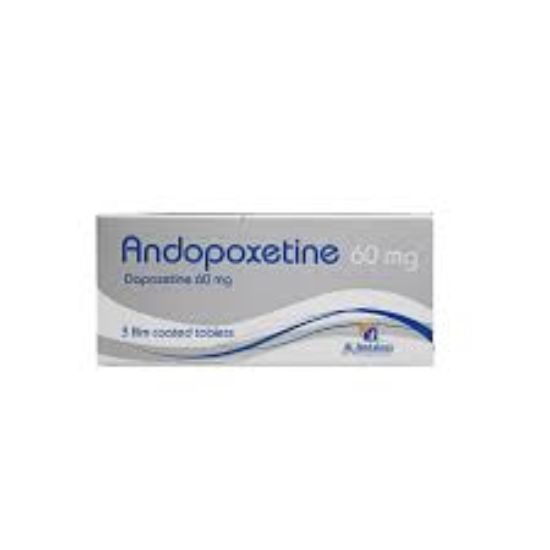ANDOPOXETINE 60 MG 6 TAB 116 LE