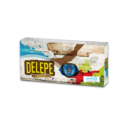 DELEPE 60 MG 6 TAB 120 LE