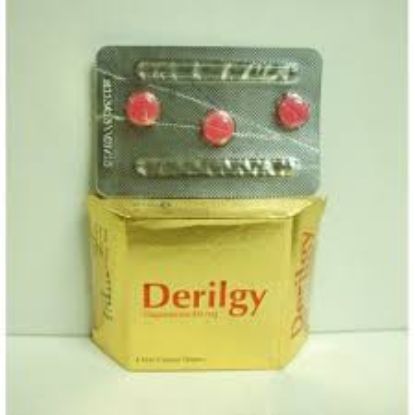 DERILGY 60 MG 6 F.C. TABS 120 LE