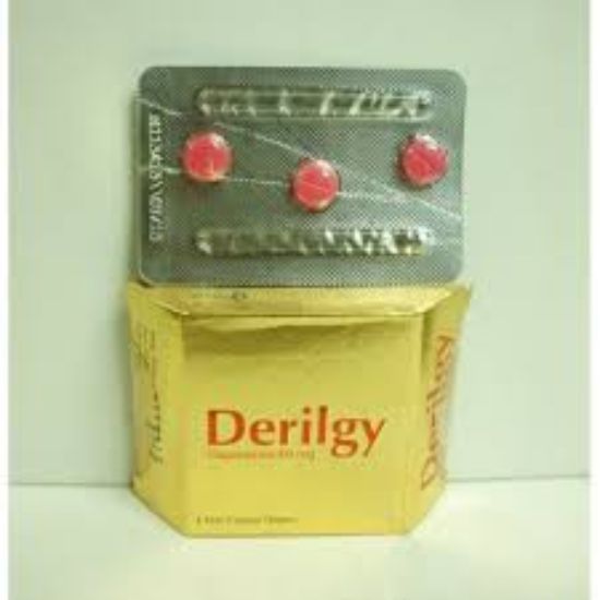 DERILGY 60 MG 6 F.C. TABS 120 LE
