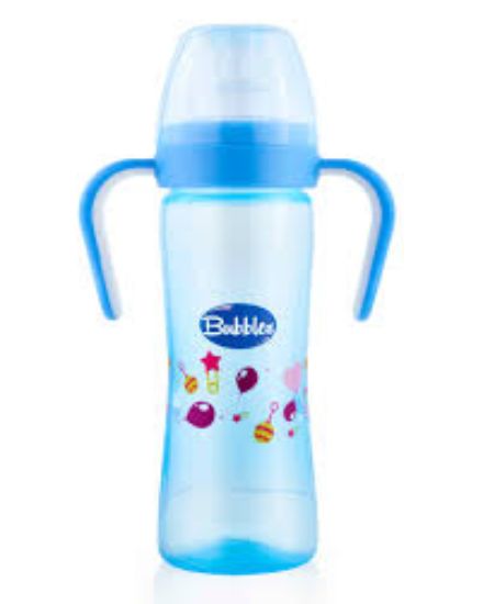 BUBBLES FEEDING BOTTLE CLASSIC 270 ML لبنى بيد