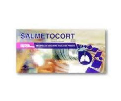 SALMETOCORT 50/250 MG 60 CAP 237 LE