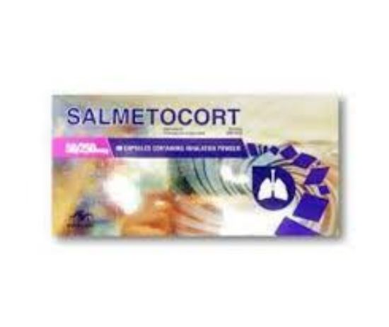 SALMETOCORT 50/250 MG 60 CAP 237 LE