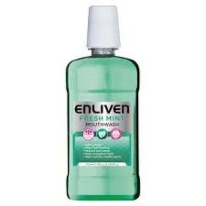 ENLIVEN FRESH MINT MOUTH WASH 500 ML