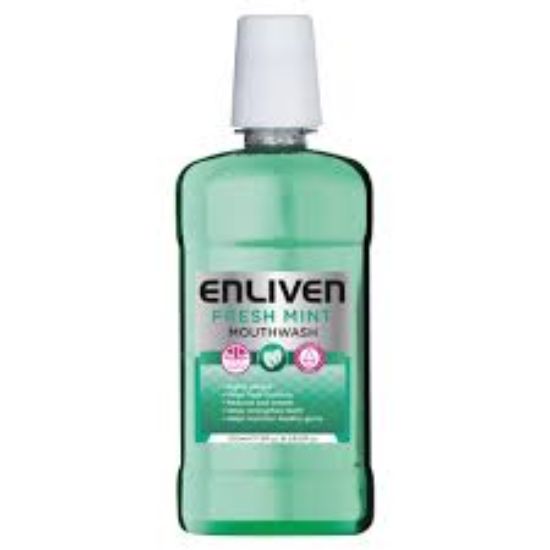 ENLIVEN FRESH MINT MOUTH WASH 500 ML