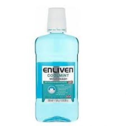ENLIVEN COOL MINT MOUTH WASH 500 ML