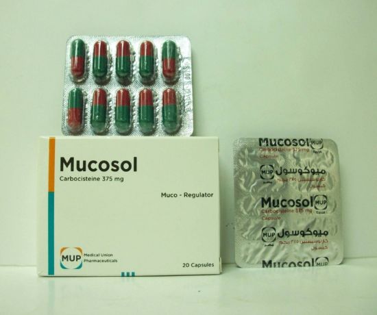 MUCOSOL 20 CAP 26 LE
