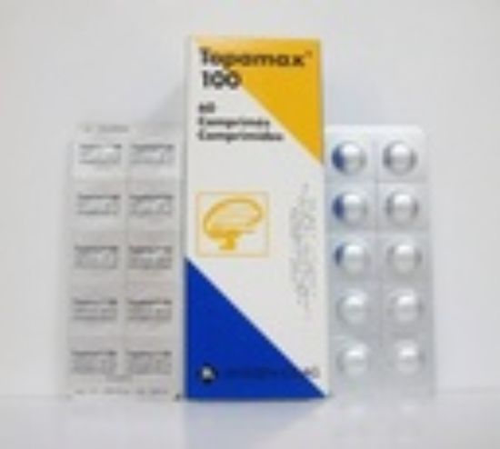 TOPAMAX 100 MG 60 TAB 816 LE