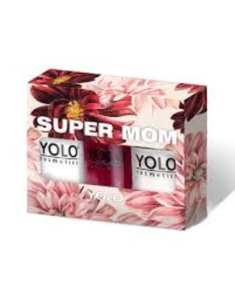 YOLO LIMITED EDITION SET-SUPER MOM 3PCS