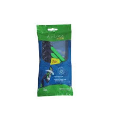 AVUVA SMOOTH BLADES FOR MEN SENSITIVE ALOE VERA 4+1PCS ماكينات