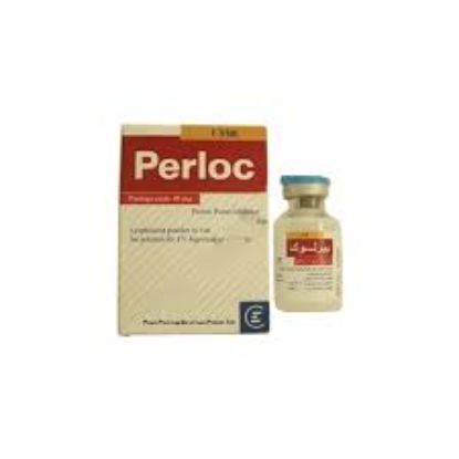 PERLOC 40 MG 1 VIAL 89 LE