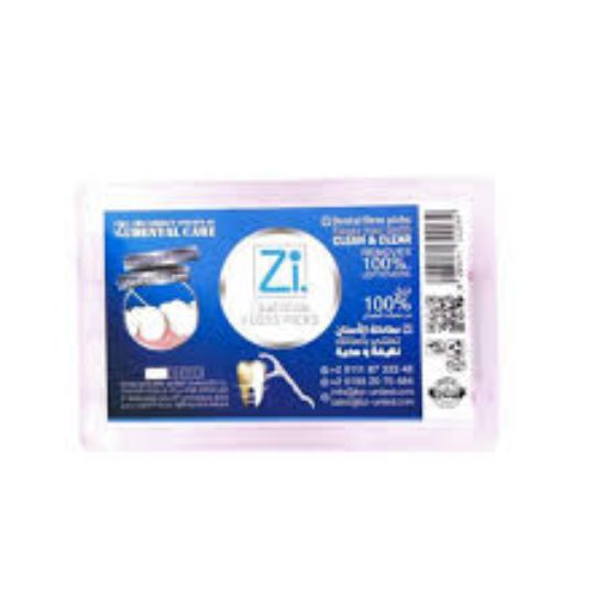ZI DENTAL FLOSS TOOTHPICK 30 PCS خله اسنان بلاستيك