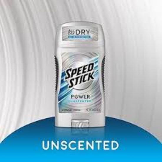 SPEED STICK FOR MEN POWER UNSCENTED 85 G