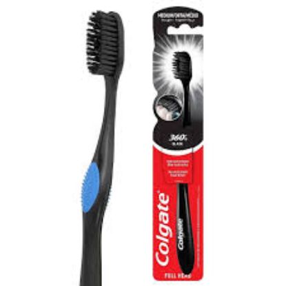 COLGATE BLACK TOOTHBRUSH
