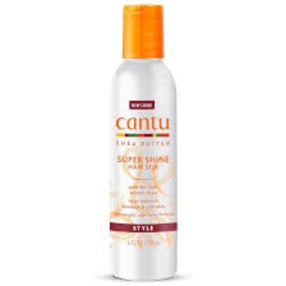 CANTU SHEA BUTTER SUPER SHINE HAIR SILK SERUM 180 ML