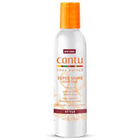 CANTU SHEA BUTTER SUPER SHINE HAIR SILK SERUM 180 ML
