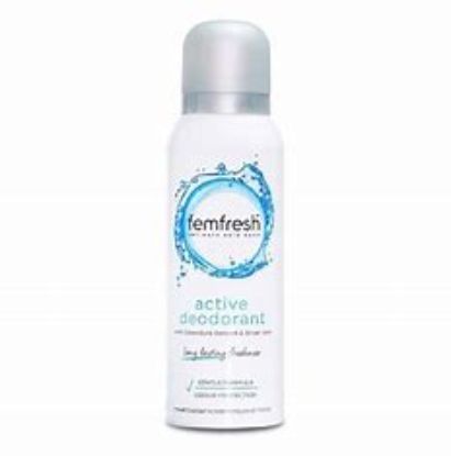 FEMFRESH ACTIVE DEODRANT 125ML