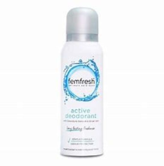 FEMFRESH ACTIVE DEODRANT 125ML