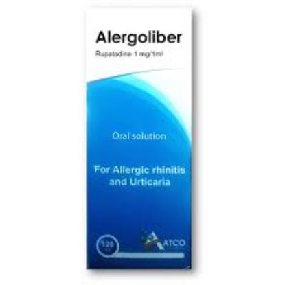 ALERGOLIBER 1 MG 120 ML SYRUP 53 LE
