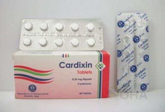CARDIXIN 0.25 MG 40 TAB 36 LE