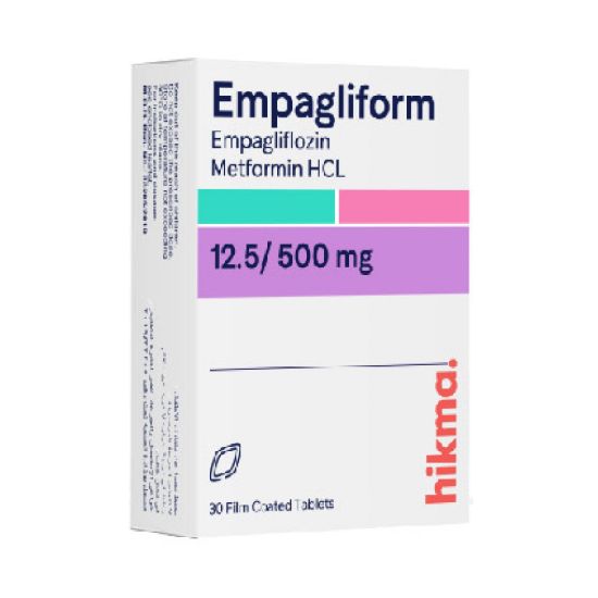 EMPAGLIFORM 500/12.5 30 TAB 207 LE