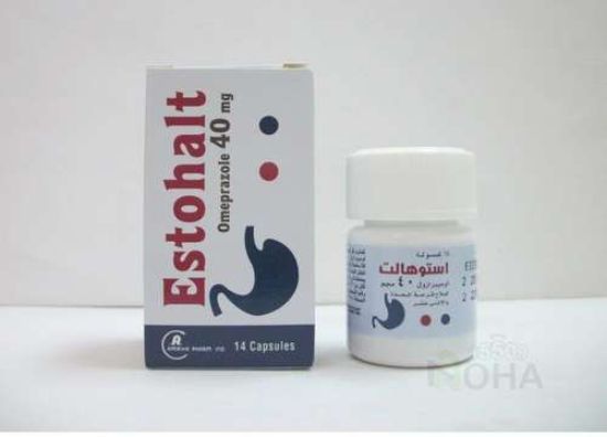 ESTOHALT 40 MG 14 CAP 81 LE