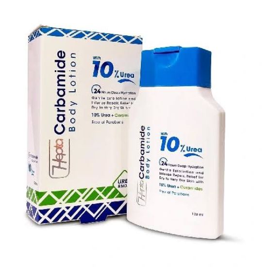 HEPTA CARBAMIDE BODY LOTION 120 ML
