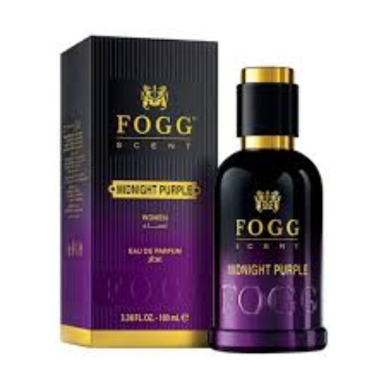 FOGG WOMEN EAU DE PARFUM MIDNIGHT PURPLE 100 ML