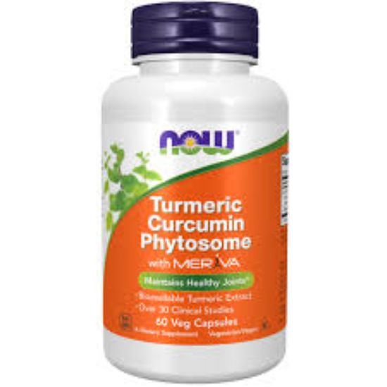 NOW TURMERIC CURCUMIN EXTRACT 60 CAP