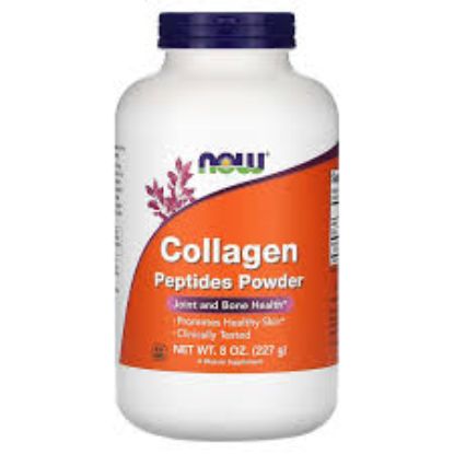 NOW COLLAGEN PEPTIDES POWDER 8 OZ 227 G