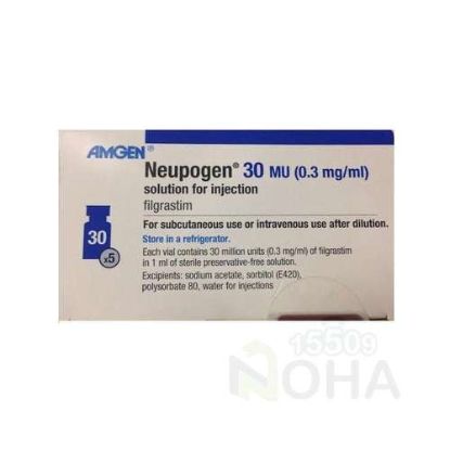 NEUPOGEN 30 MCG VIAL 1294 LE