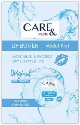 CARE MORE LIP BALM ORIGINAL 4 MG