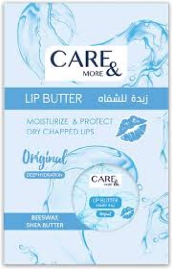 CARE MORE LIP BALM ORIGINAL 4 MG