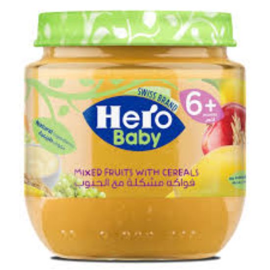HERO BABY +6 BANANA PUREE 125 ML