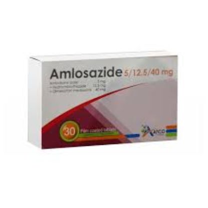 AMLOSAZIDE 5/12.5/40 MG 30 TAB 90 LE