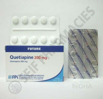 QUETIAPINE 200 MG 30 TABS 291 LE